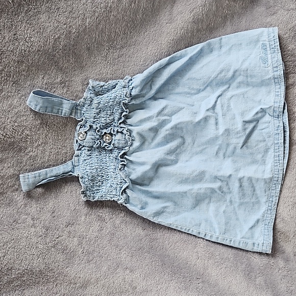 Adorable Infant Girl Levi's Dress - Picture 1 of 7